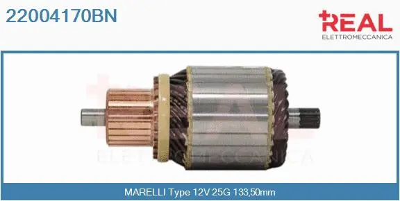 Armature, starter (22004170BN)