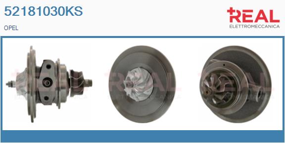 Core assembly, turbocharger (52181030KS)