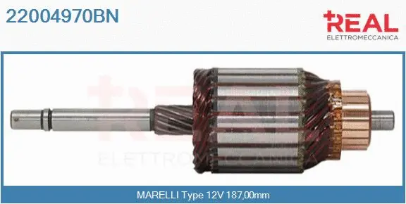 Armature, starter (22004970BN)