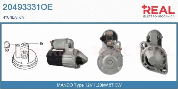 Starter (20493331OE)