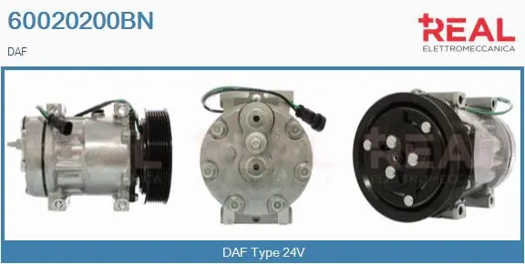 Compressor, air conditioning (60020200BN)