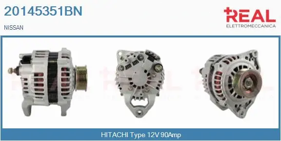 Alternator (20145351BN)