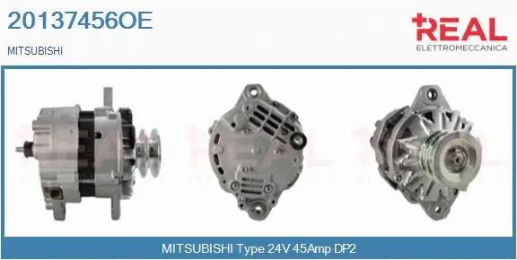 Alternator (20137456OE)