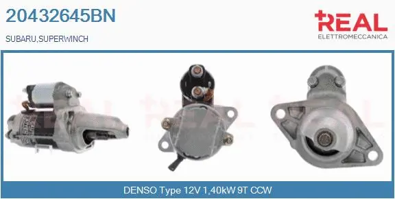 Starter (20432645BN)