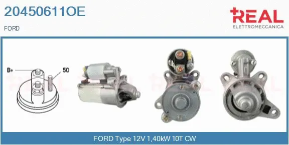 Starter (20450611OE)