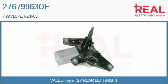 Wiper Motor (27679963OE)