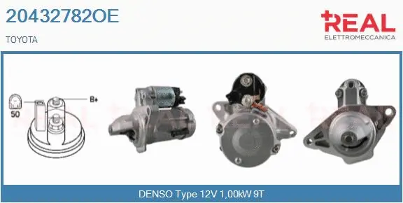 Starter (20432782OE)