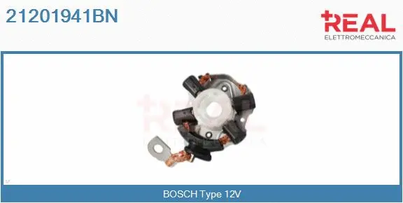 Holder, carbon brushes (21201941BN)