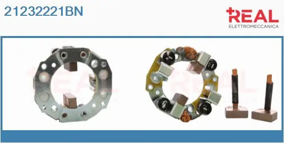 Holder, carbon brushes (21232221BN)