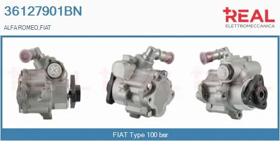 Hydraulic Pump, steering (36127901BN)