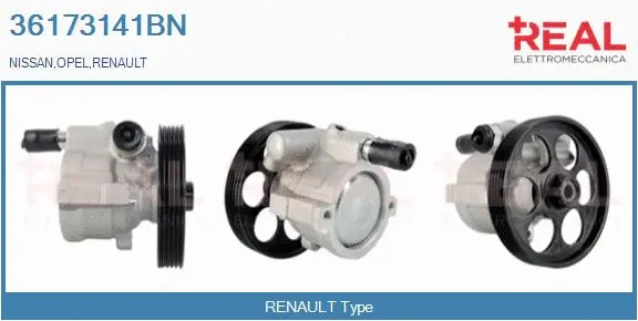 Hydraulic Pump, steering (36173141BN)
