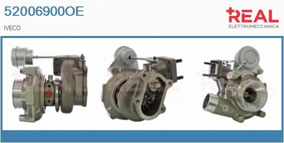 Charger, charging (supercharged/turbocharged) (52006900OE)