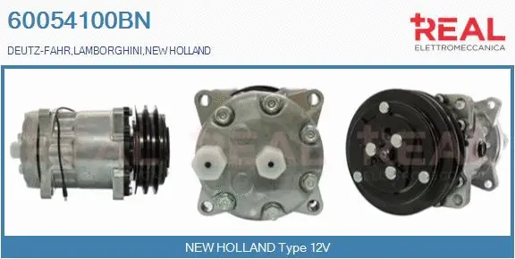 Compressor, air conditioning (60054100BN)