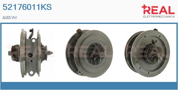 Core assembly, turbocharger (52176011KS)