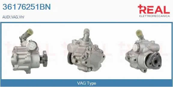 Hydraulic Pump, steering (36176251BN)