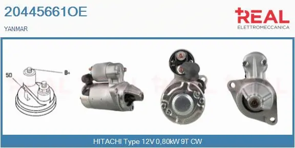 Starter (20445661OE)