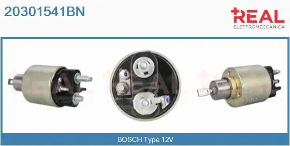 Solenoid Switch, starter (20301541BN)