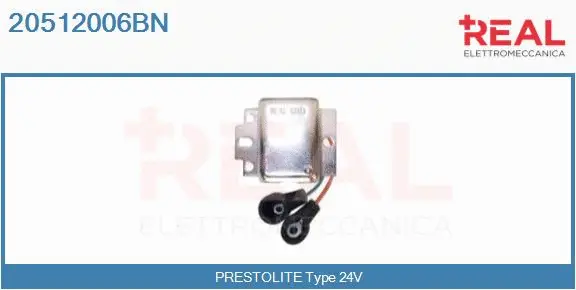 Alternator Regulator (20512006BN)