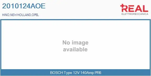 Alternator (2010124AOE)