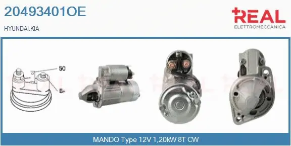 Starter (20493401OE)