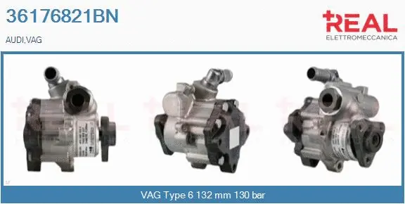 Hydraulic Pump, steering (36176821BN)