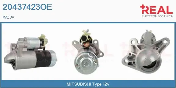 Starter (20437423OE)