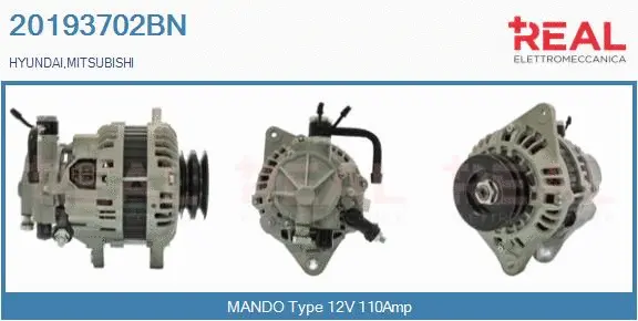 Alternator (20193702BN)