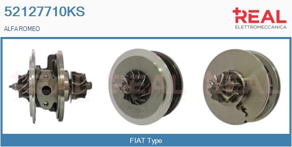 Core assembly, turbocharger (52127710KS)