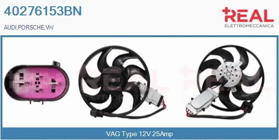 Fan, engine cooling (40276153BN)