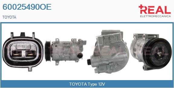 Compressor, air conditioning (60025490OE)