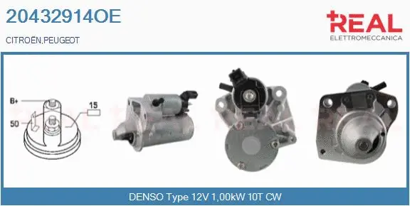 Starter (20432914OE)