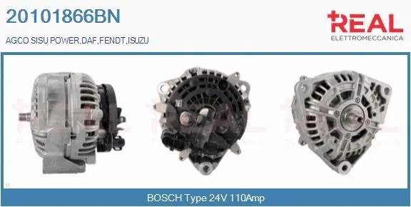Alternator (20101866BN)