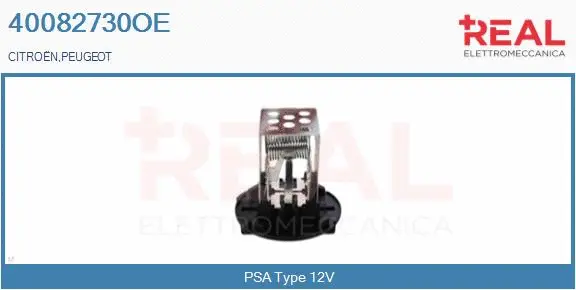 Resistor, interior blower (40082730OE)