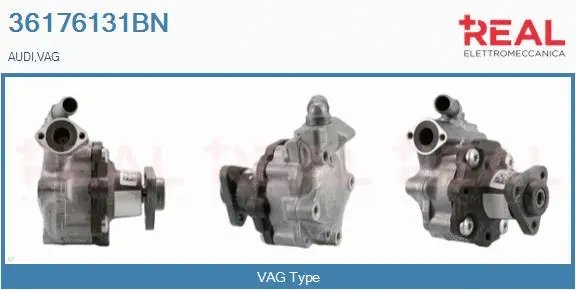 Hydraulic Pump, steering (36176131BN)