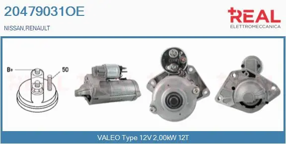 Starter (20479031OE)