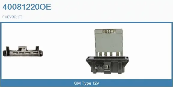 Resistor, interior blower (40081220OE)