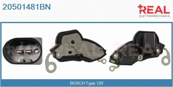 Alternator Regulator (20501481BN)