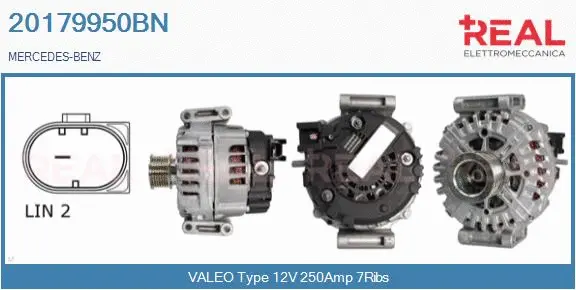 Alternator (20179950BN)