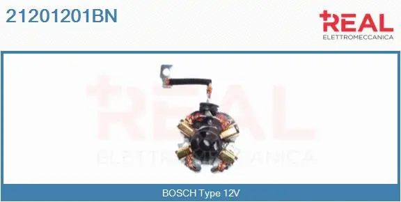 Holder, carbon brushes (21201201BN)