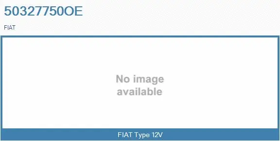 Steering Column Switch (50327750OE)