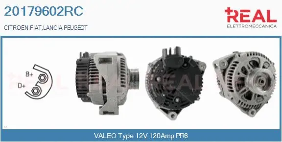 Alternator (20179602RC)