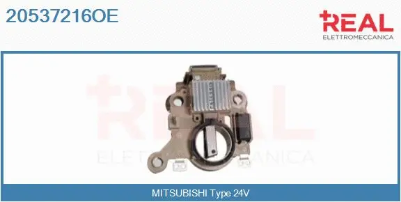 Alternator Regulator (20537216OE)