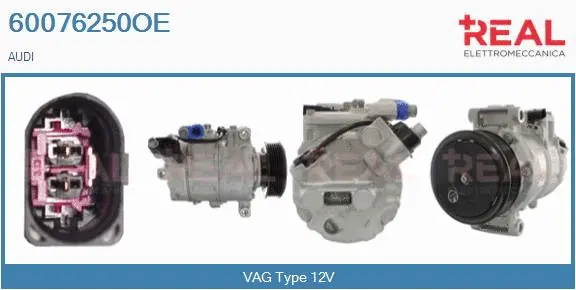 Compressor, air conditioning (60076250OE)