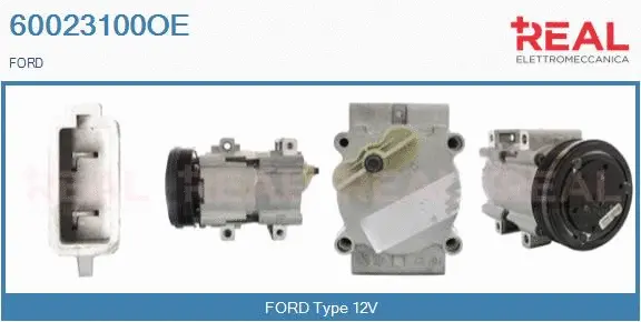 Compressor, air conditioning (60023100OE)