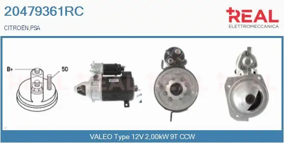 Starter (20479361RC)