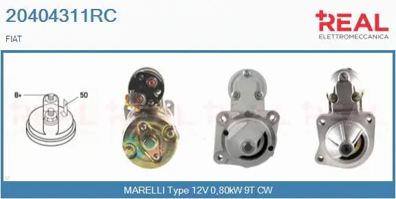 Starter (20404311RC)
