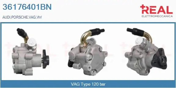 Hydraulic Pump, steering (36176401BN)