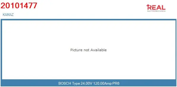 Alternator (20101477OE)