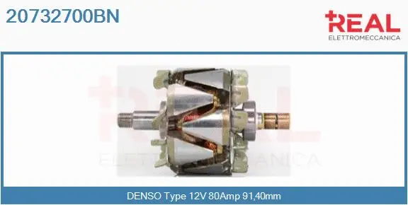 Rotor, alternator (20732700BN)