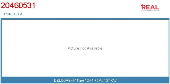 Starter (20460531OE)